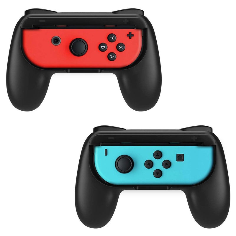 Beastron Joy Con Grips Compatible with Nintendo Switch, Handle Kit for Nintendo Game Switch Joy Con Controller 4 Pack (Matte Finish) - Image 3
